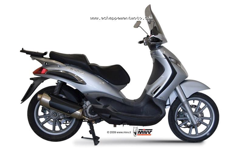 ECHAPPEMENT MAXI SCOOTER MIVV CITY RUN PIAGGIO BERVERLY 250 C.PG.0009_a